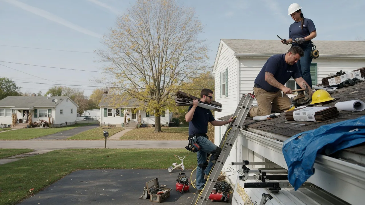 Local Roofing Contractors in Brookhaven, MS near me